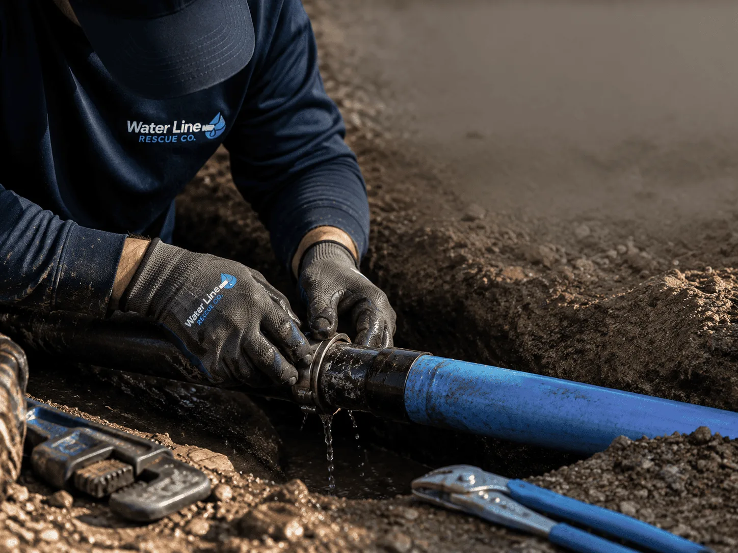 Why choose Water Line Repair in Solo, MO